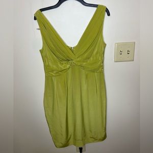NEW BODEN COCKTAIL Green SUMPTUOUS 100% SILK DRESS US 10
